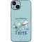 Disney Lilo and Stitch Dont Wake Me I Bite iPhone 14 Skin